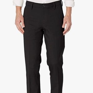 DOCKER MENS WORKDAY BLACK KHAKI SIZE 36X29